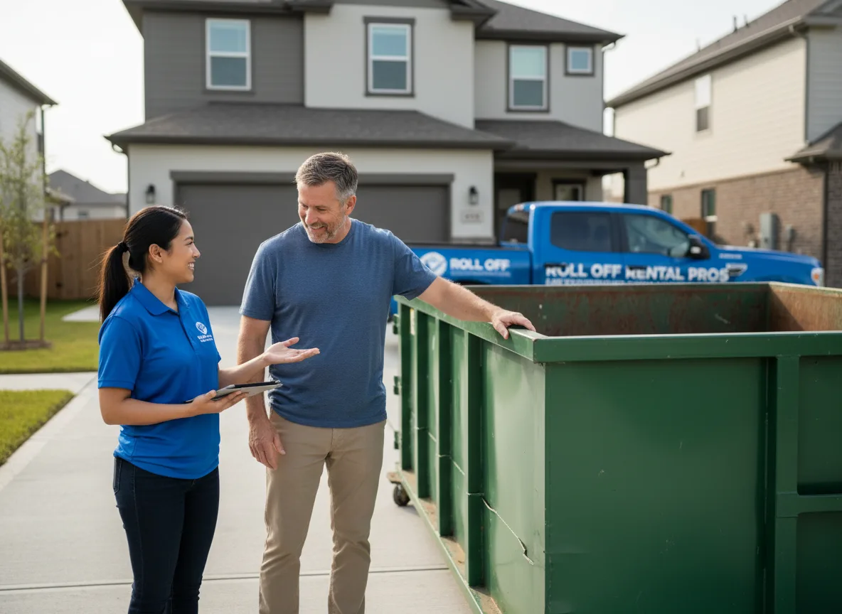 Roll Off Dumpster Rental Lamberton, MN FAQs